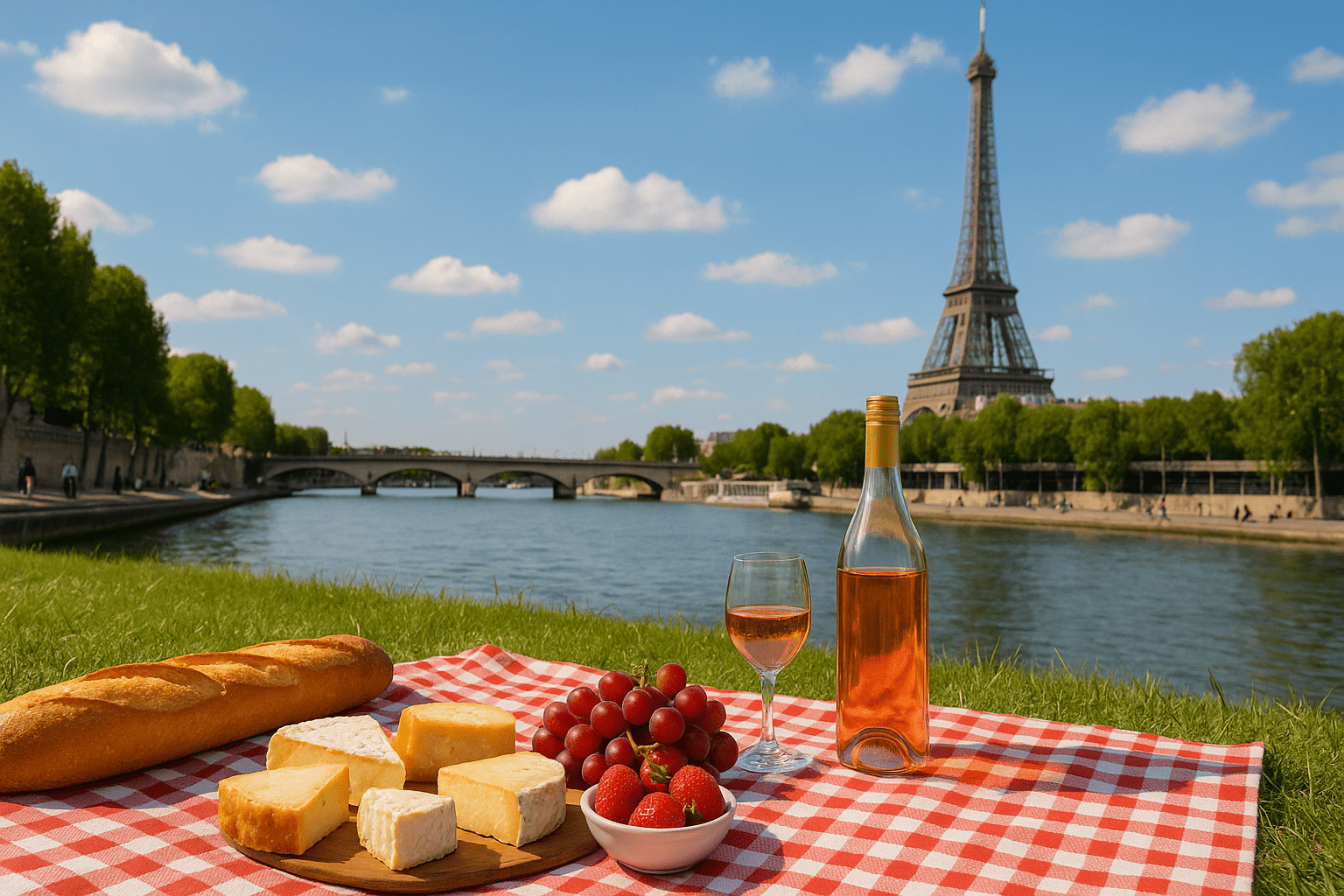 picnic in paris