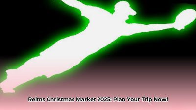 Ultimate Reims Christmas Market 2025 Guide: Plan Your Festive Trip Now