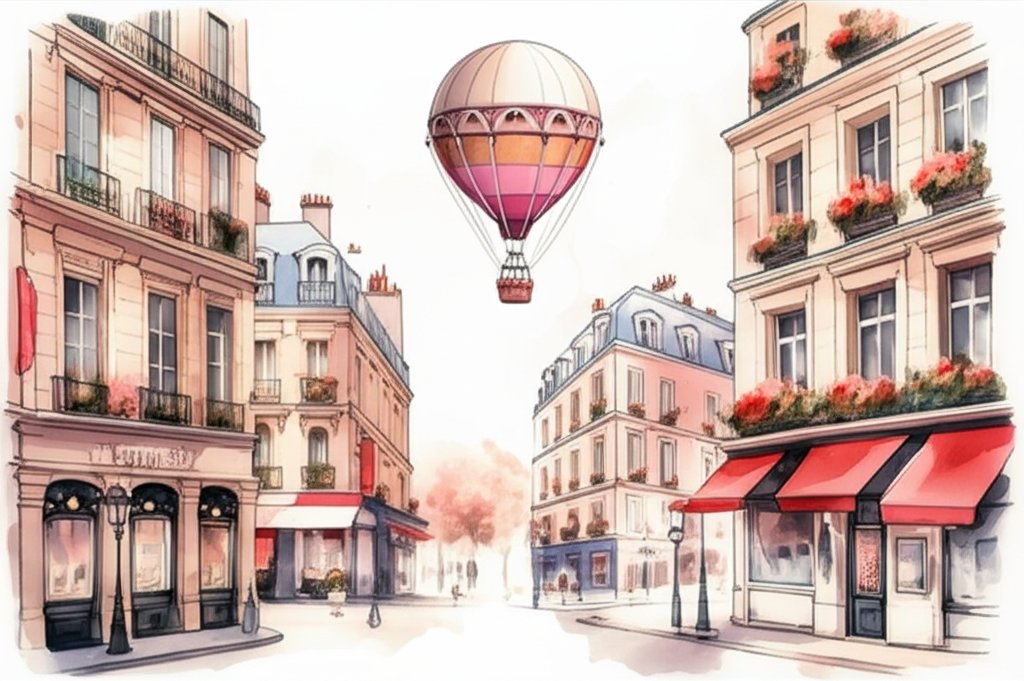 Elegant Paris 4-star hotel room: Luxury Parisian stay, near Eiffel Tower.