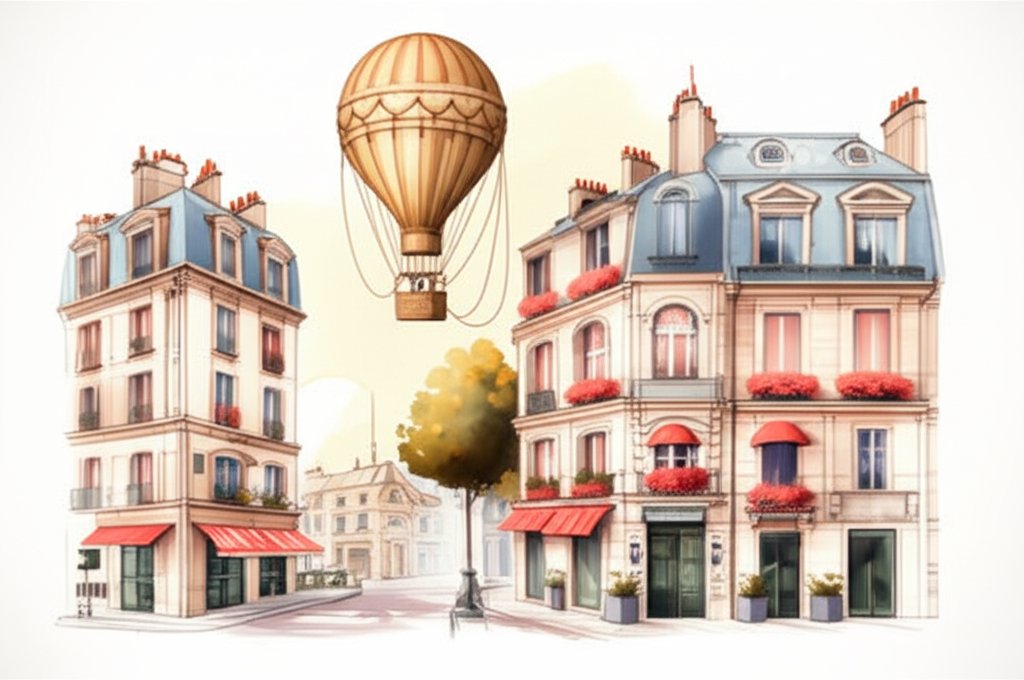 Luxury Paris hotels: Elegant architecture, Eiffel Tower view, 5-star travel.