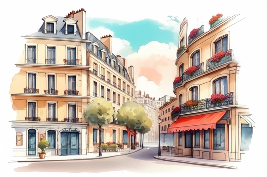 Luxury Paris hotels near Eiffel Tower: 5-star accommodations with stunning views.