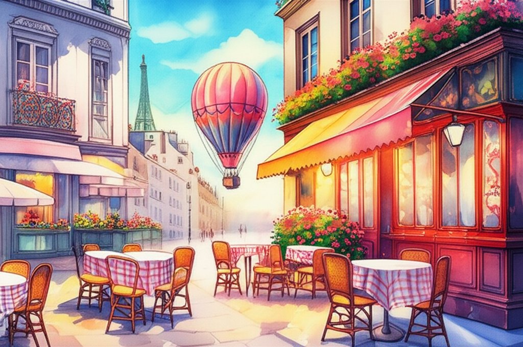 Paris itinerary: Enchanting week in Paris exploring iconic landmarks and hidden gems.