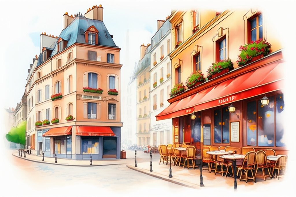 7-day Paris itinerary guide: Eiffel Tower, Louvre, Notre Dame, and more.