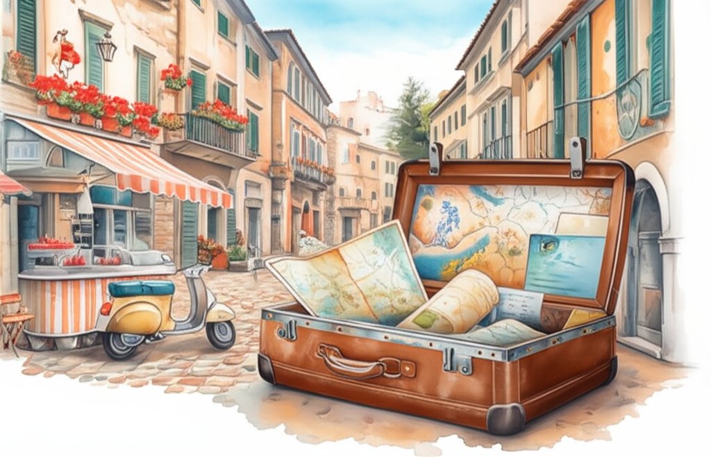Customized travel itinerary reflecting personal interests and unique experiences.