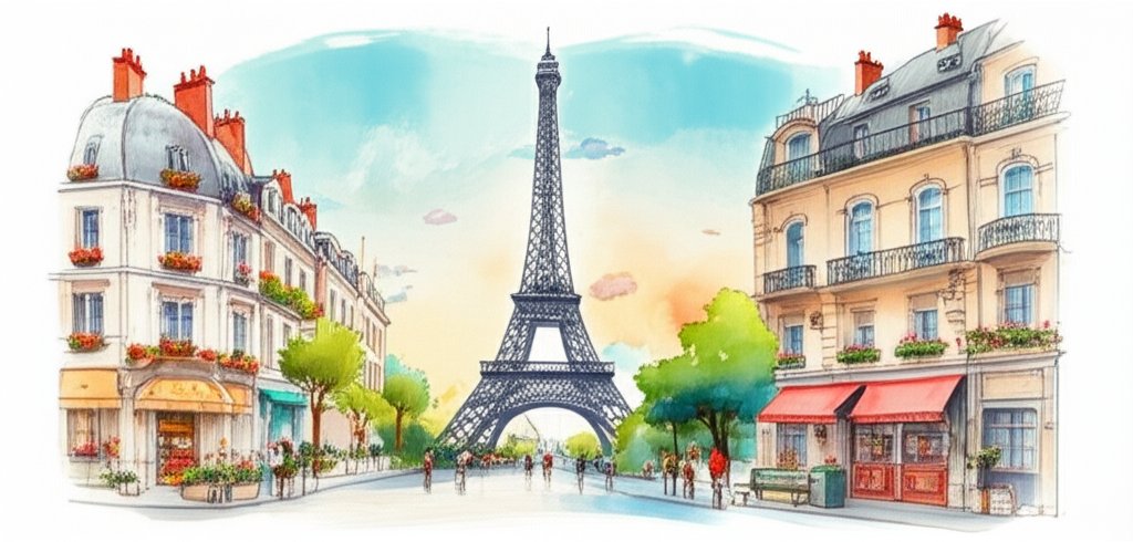 Paris all-inclusive resorts: Eiffel Tower view, luxury, relaxation, unforgettable vacation.