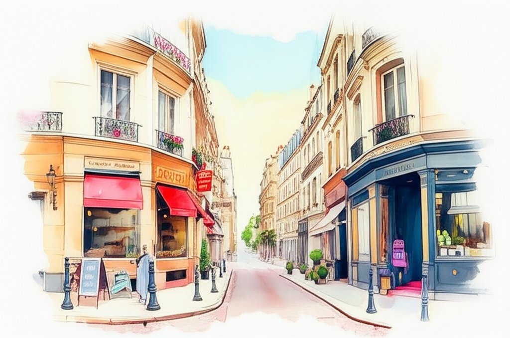 American hotels in Paris, France: Find familiar comfort in the City of Lights.