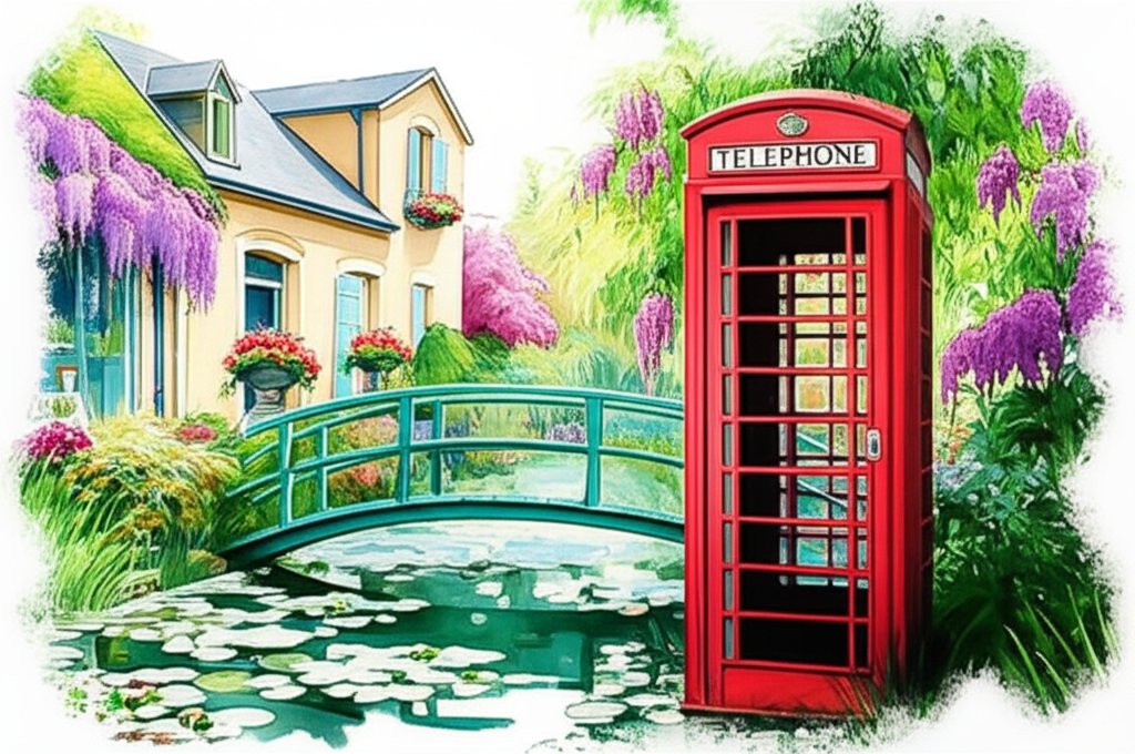 Monet's Giverny & Barbizon: Inspiring art locations, French landscapes, Impressionism history.