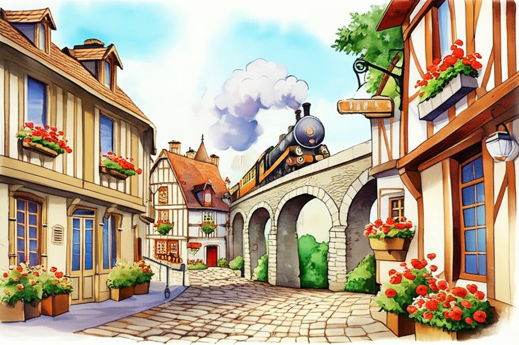 Normandy day trip: Train vs. Bus tour comparison, travel planning tips.