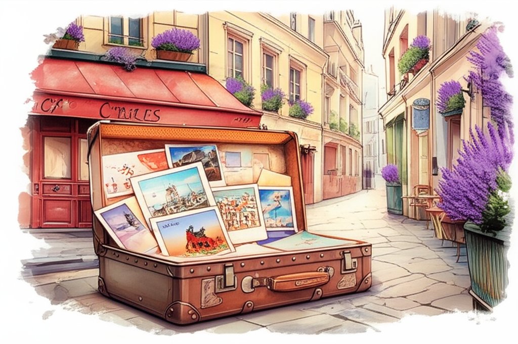 Charming towns & castles: Best day trips from Paris, France.