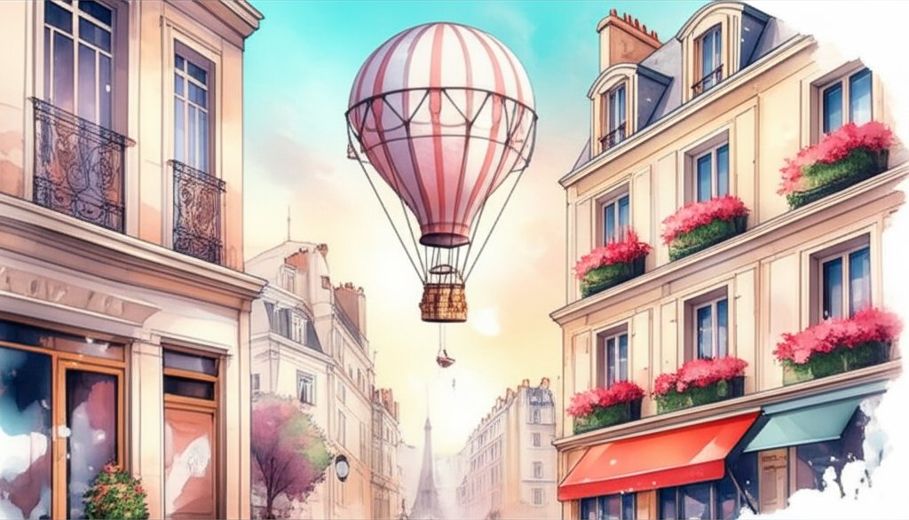 Best Paris neighborhood: Charming streets, cafes, and classic architecture in a top residential district.