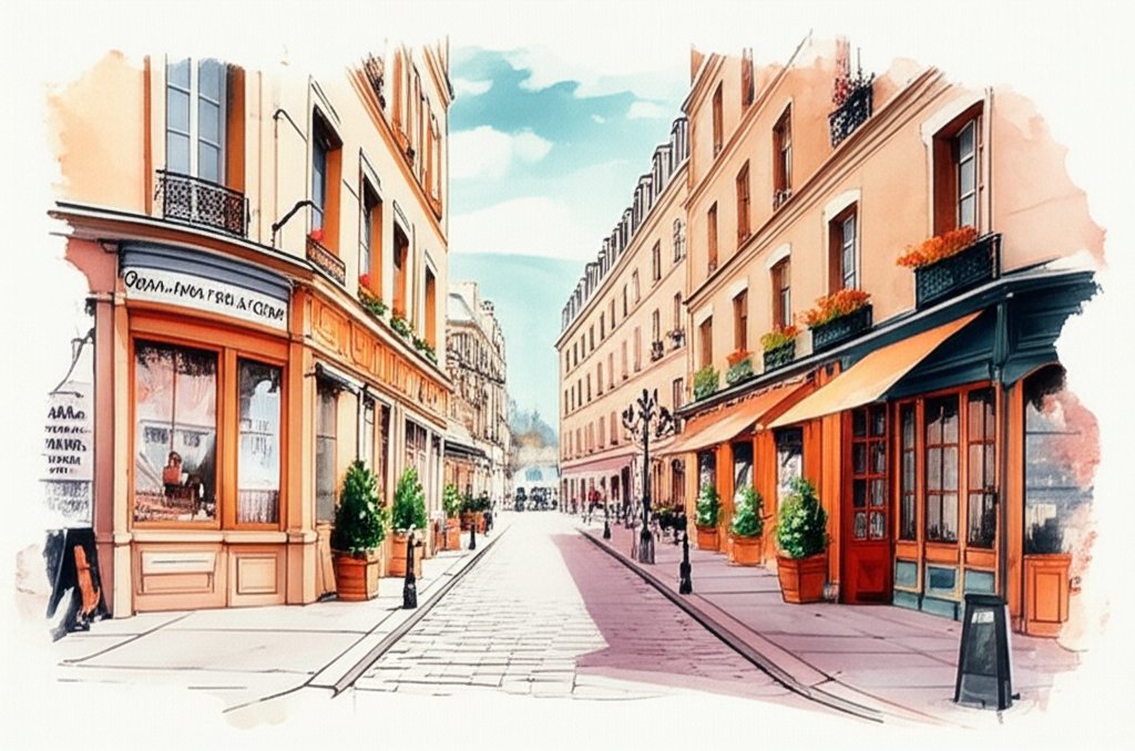 Luxury hotel near the Louvre Museum, Paris. Best location and accommodations.
