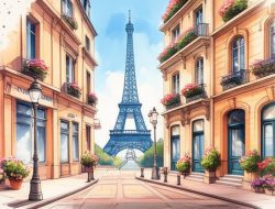 Best Month to Visit France: Spring Offers Mild Weather