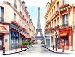 Best Time To Fly To Paris France: Shoulder Seasons