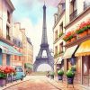 Best Time To Travel To France: Spring For Mild Weather