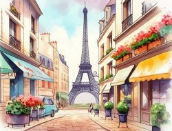 Best Time To Travel To France: Spring For Mild Weather