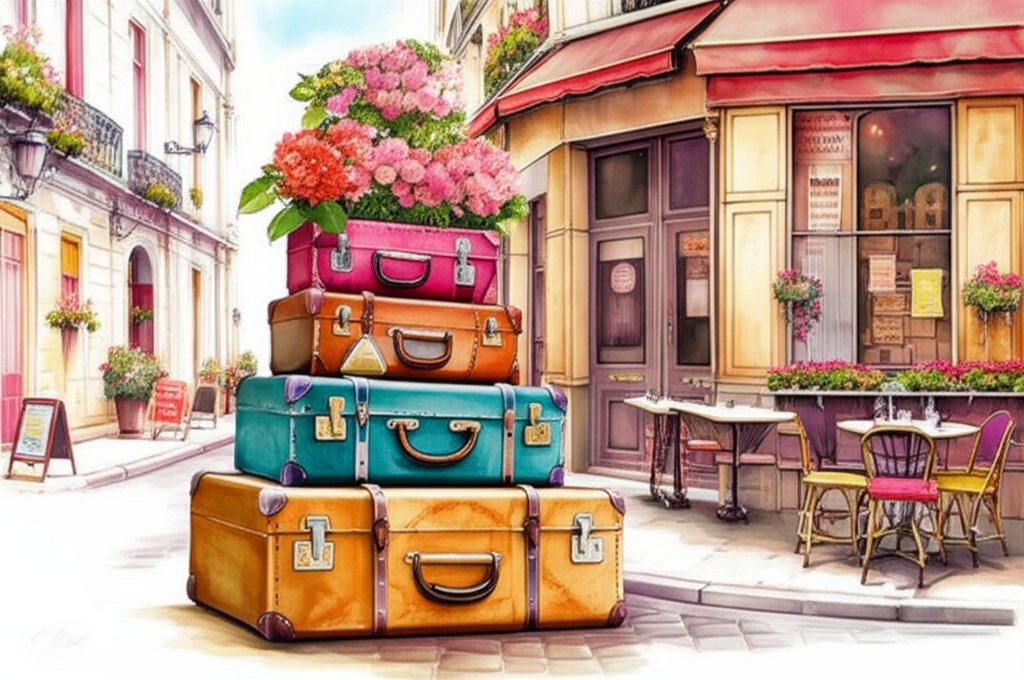 Budget travel in Paris: Lively hostel scene, alternative to hotels.