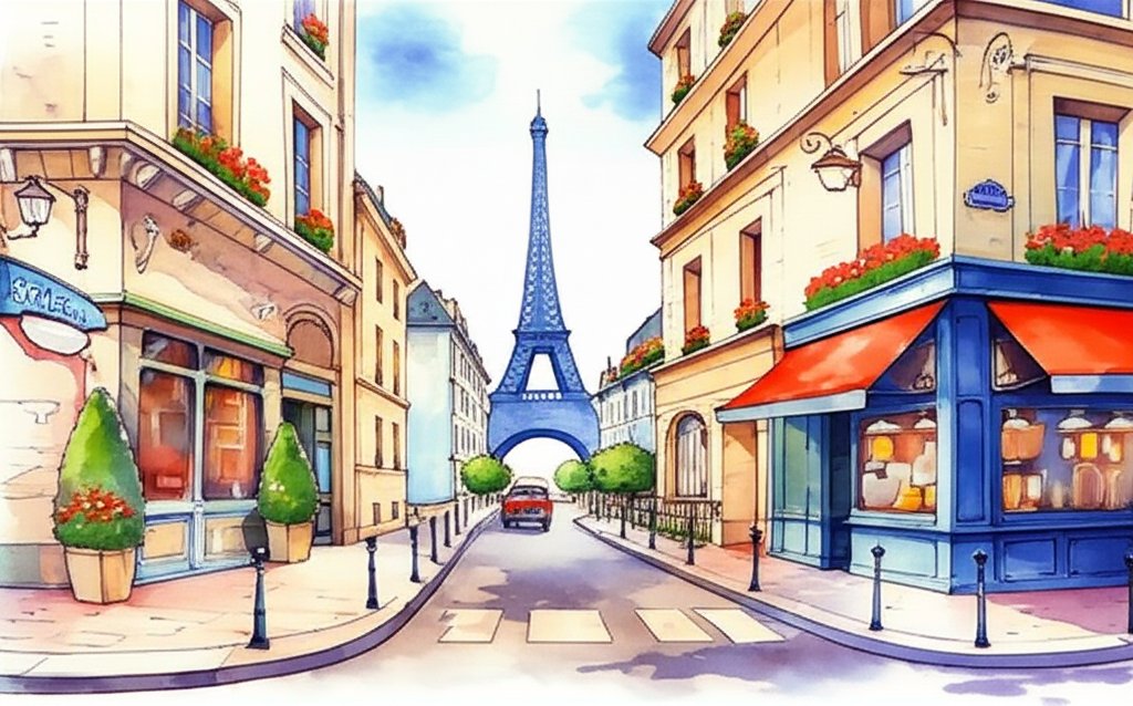 Budget travel tips in Paris: Hidden gems and affordable locations beyond the Eiffel Tower.