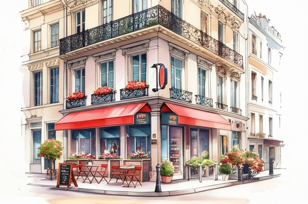 Charming boutique hotel in Paris, showcasing Parisian elegance and unique design.