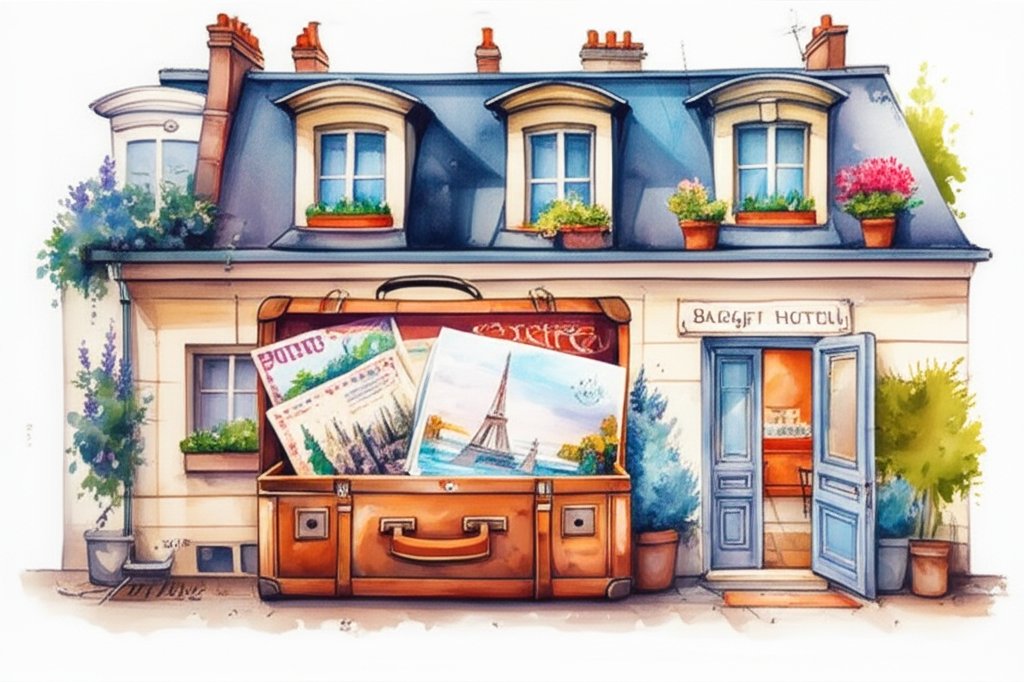 Stylish, affordable Paris hotels. Budget travel in Paris is possible.