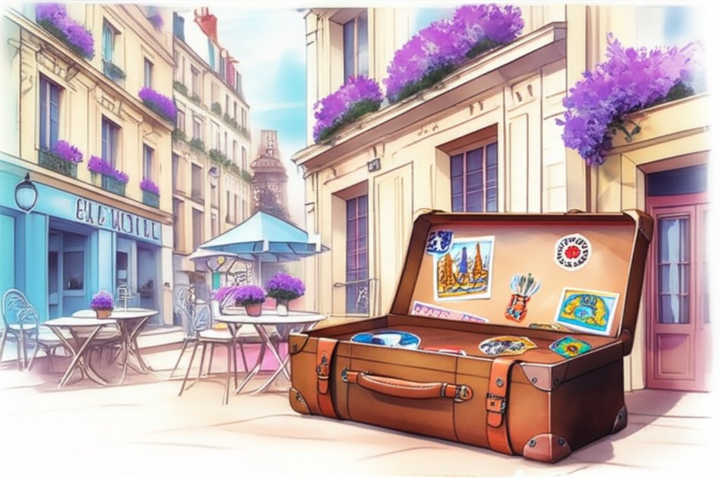Affordable hotels near the Eiffel Tower, Paris. Budget travel.