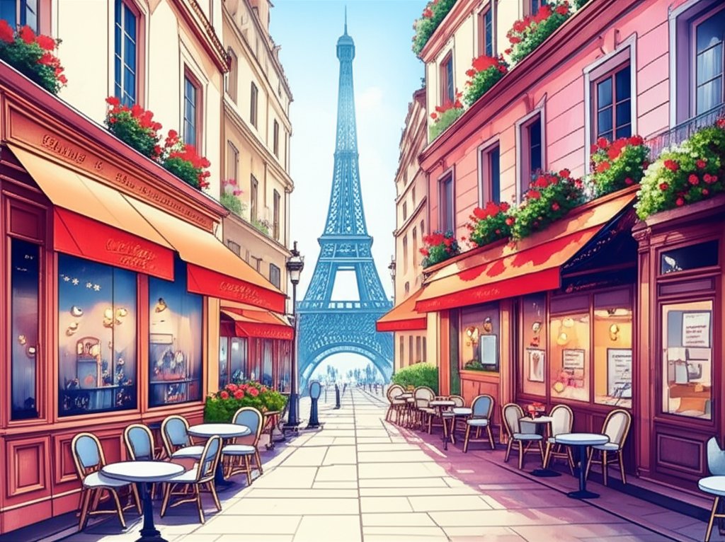 Paris trip planning: Royal history, art, or Champagne region vacation options.