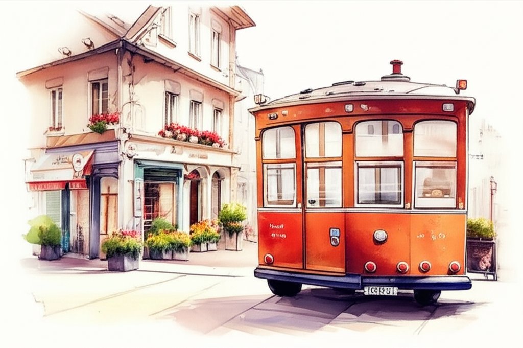 Transportation comparison: cars, bikes, public transit, walking, choosing wisely.