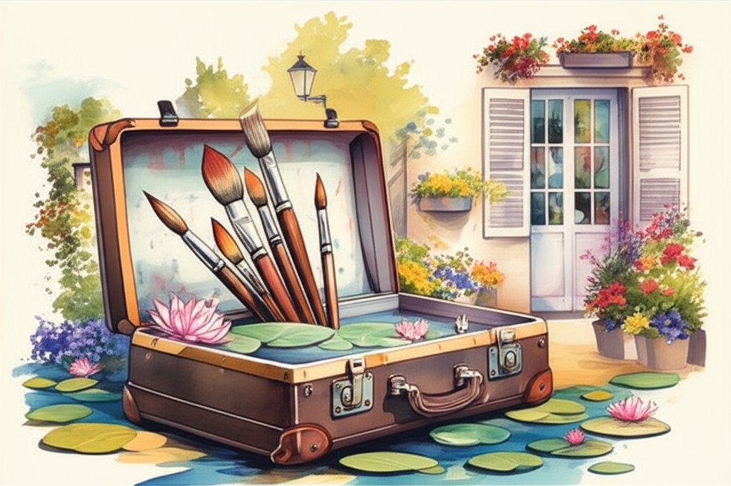 Giverny tour options: Monet's Garden landscape, travel guide comparison, choosing the best experience.