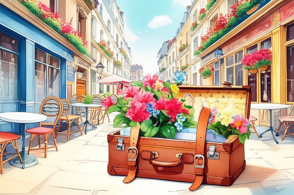Paris weather in July: Sunny skies, comfortable temperatures, ideal for travel.