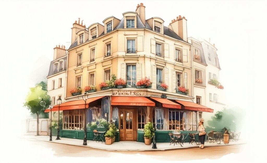 Decoding trendy Parisian hostel styles: colorful, vintage, and modern vibes for budget travelers.