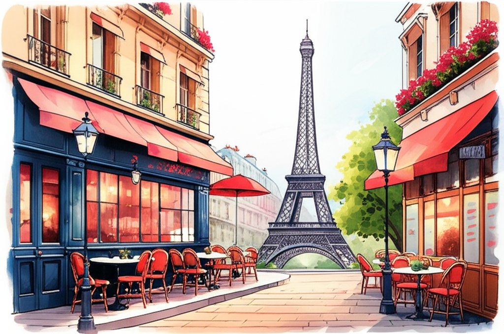 Paris arrondissements map, colorful, guide for first-time visitors exploring Paris.