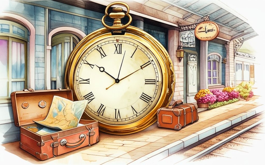 Travel time versus destination happiness: a visual chart comparing joy & journey.