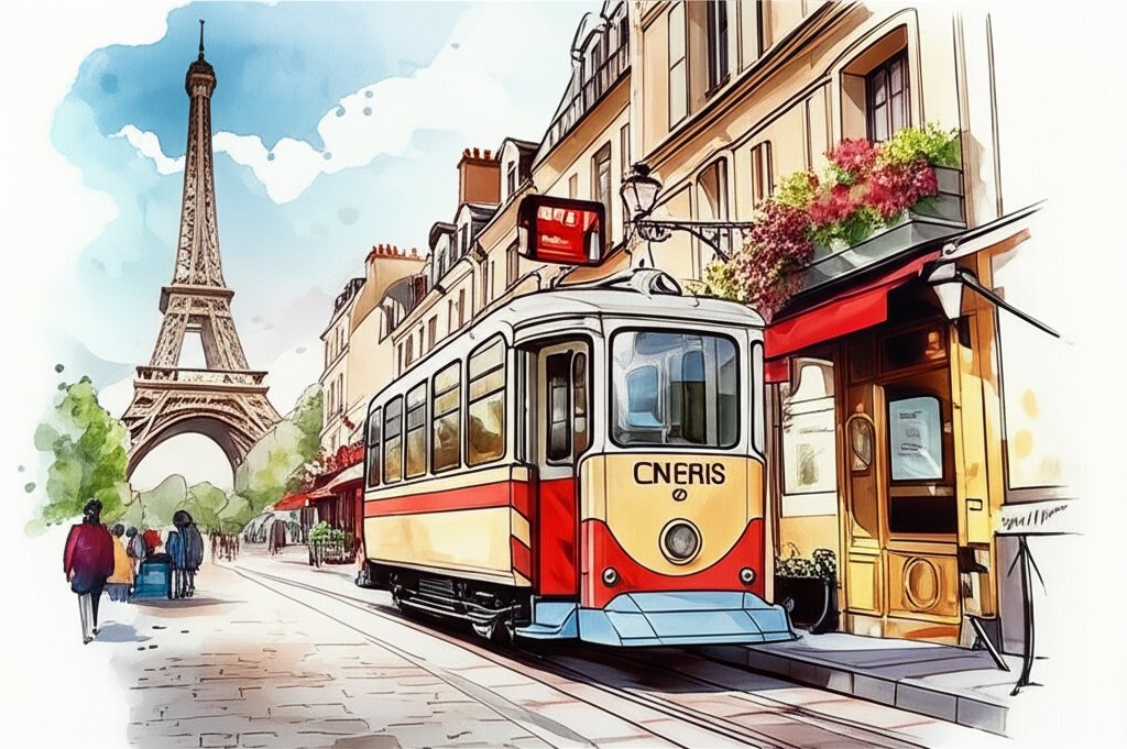Paris to Giverny transportation guide: train, bus, bike, car. Plan your Monet garden visit.