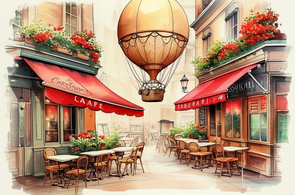 Parisian escape planning: Define your ideal trip with culture, food, or romance.
