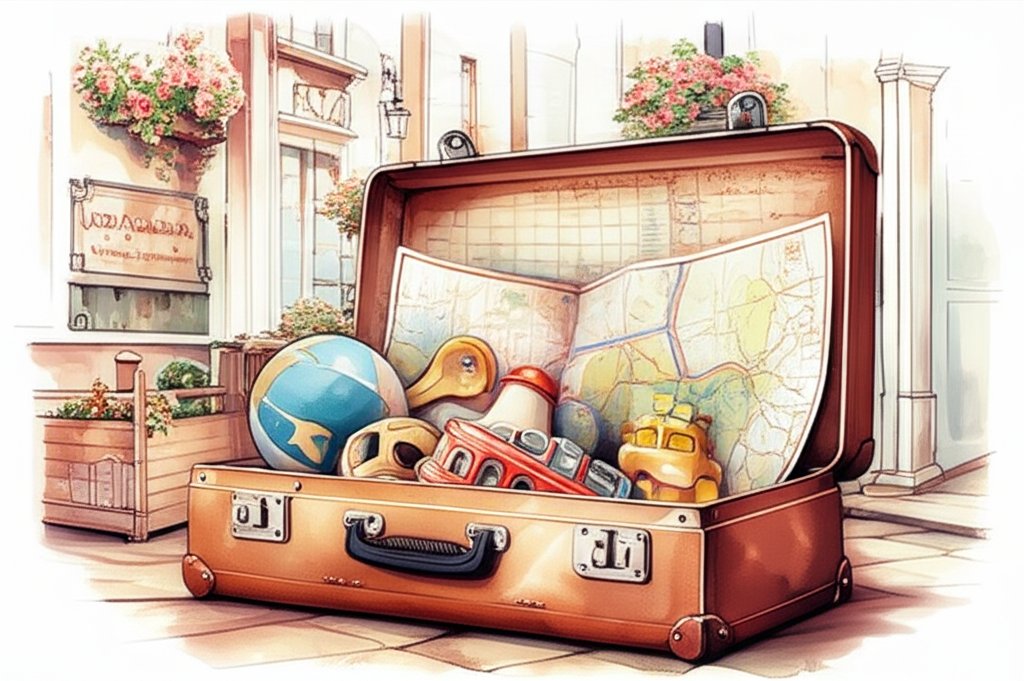 Family-friendly hotel guide: Hotel features that meet your family's travel needs.