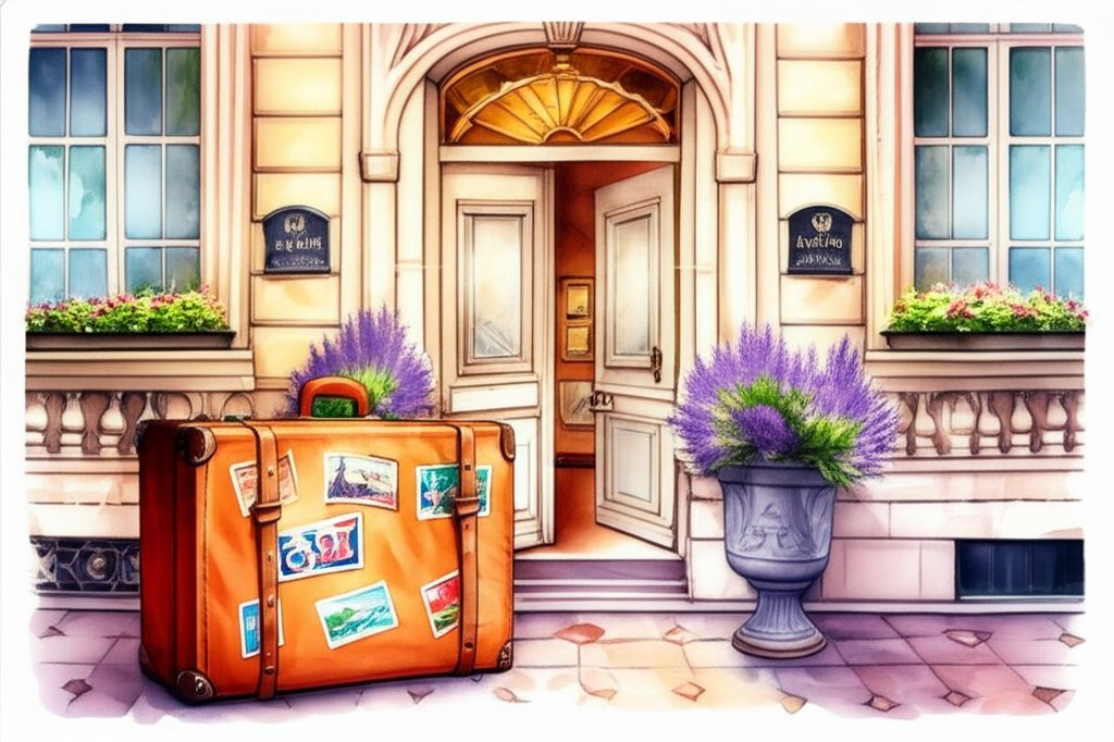 Paris hotels guide for travelers, showcasing diverse styles and accommodations.