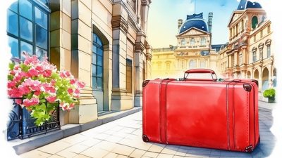 Find 4 Star Hotels Near Louvre Museum Now