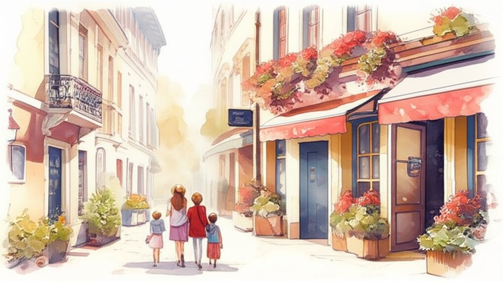 Family hotel guide: Room size, amenities, location, and kids' activities advice.