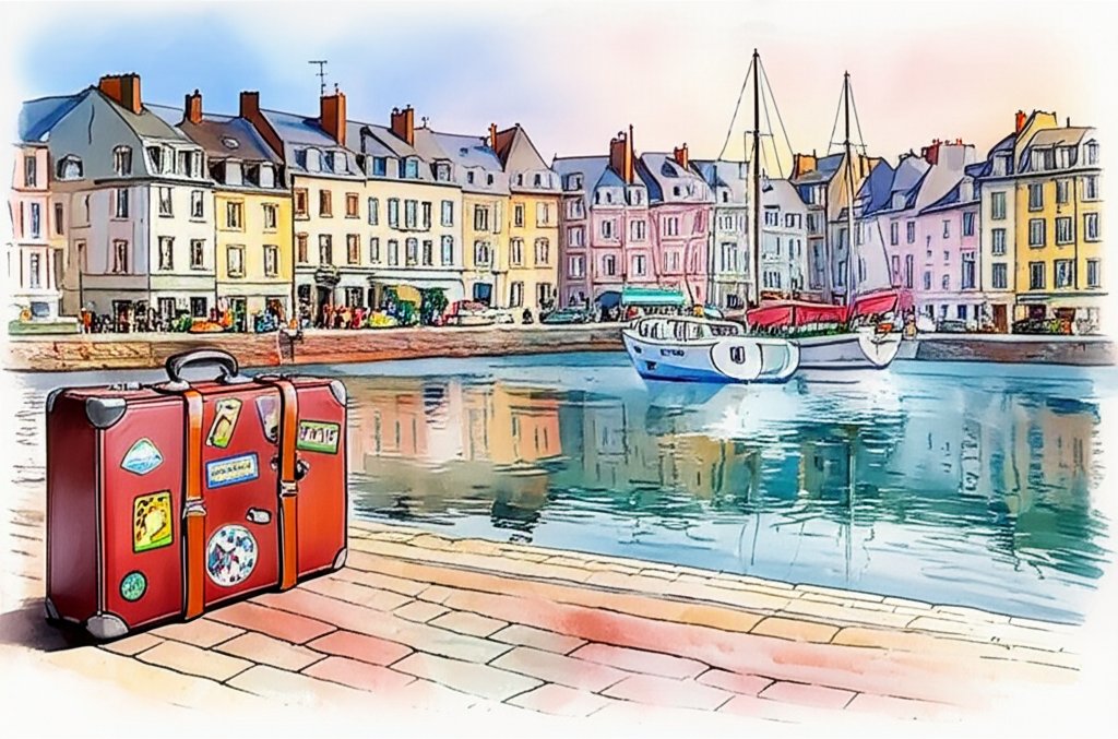 Charming French towns & countryside. Day trips from Paris by train.