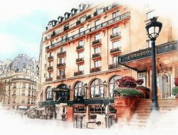 George V Hotel Paris: Luxury, Art, and History