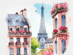Hotel Room With View Of Eiffel Tower: Paris Hotels
