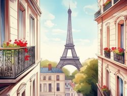 Hotels With Eiffel Tower Balcony View: Paris From Your Room