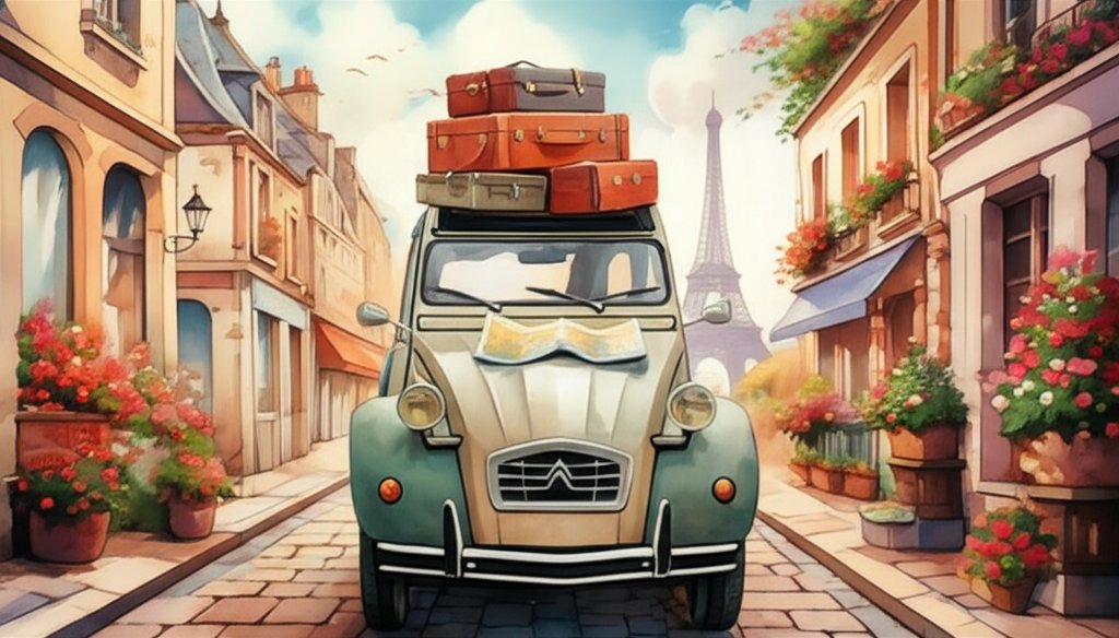 Normandy distance from Paris: Map showing proximity, travel planning.