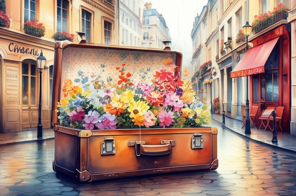 Rainy Paris: Cobblestone streets, umbrellas, Eiffel Tower in mist. Travel tips.