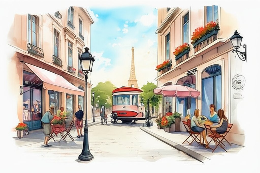 Paris to Versailles travel options: train, RER C, bus, and taxi for a day trip.