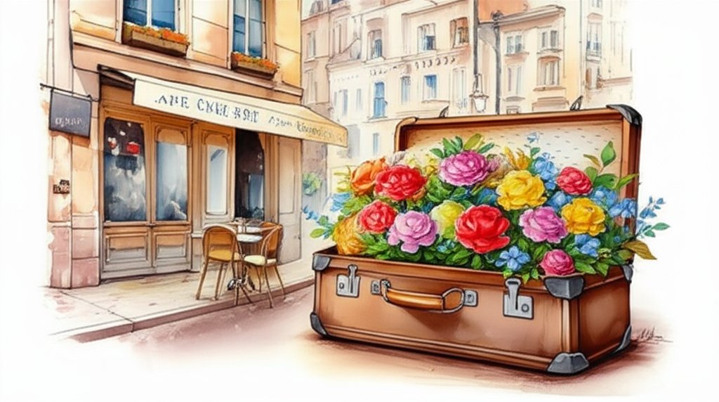 Paris in July: Sunny skies, warm weather, and potential summer heat.