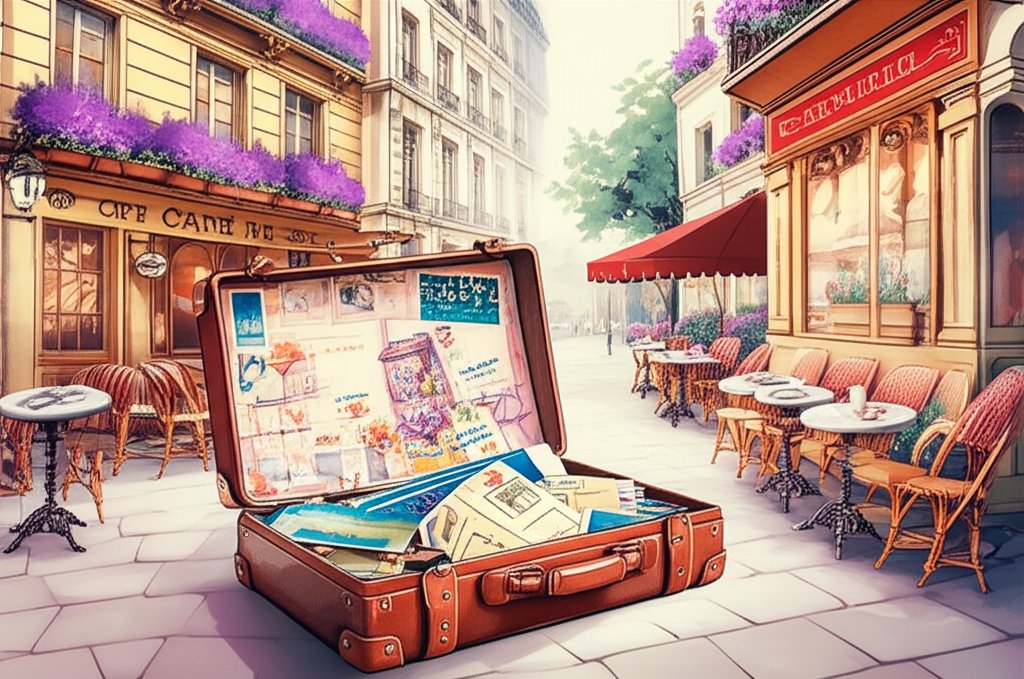June in Paris weather: Sunny skies, comfortable temperatures, perfect for travel.