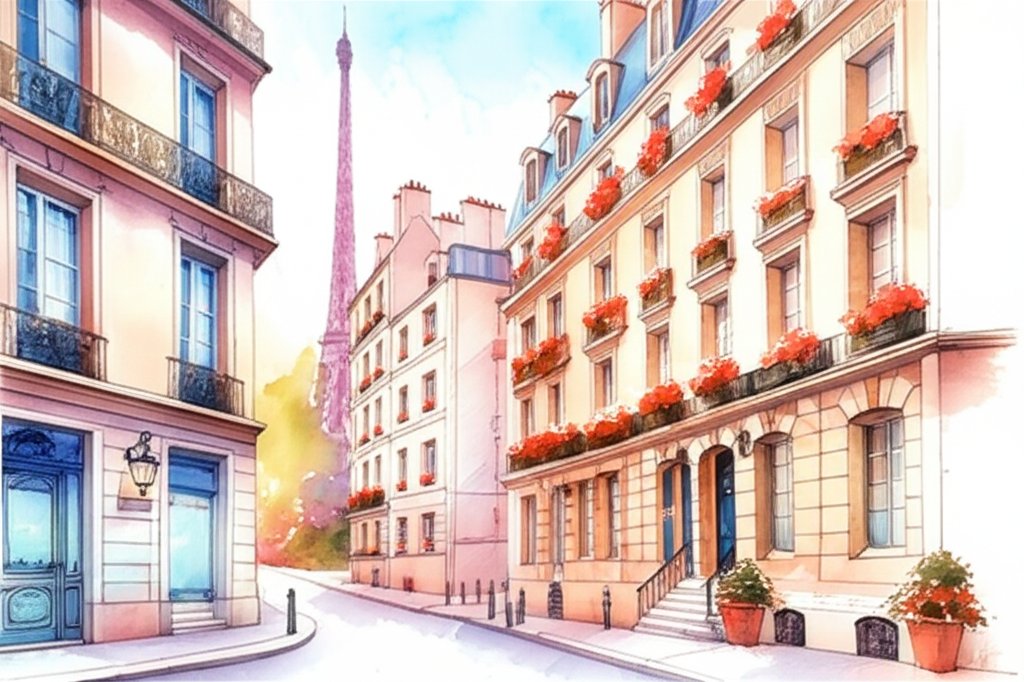 Parisian apartment search: Location, budget, size, amenities, and neighborhood vibes.