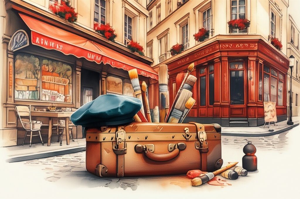 Paris neighborhoods map highlighting hostel vibes, appealing to budget travelers.