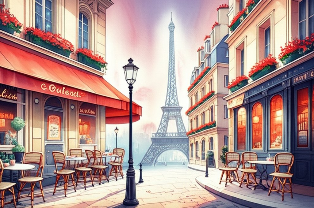 Eiffel Tower view from Parisian Arrondissement; real estate, location, views.