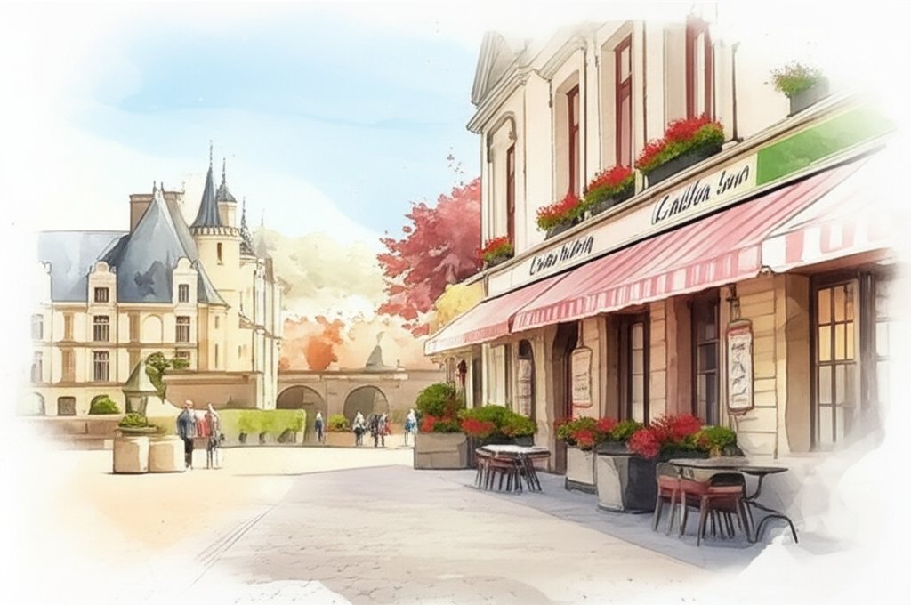Loire Valley Castles Tour: Scenic châteaux, vineyards, and French history.